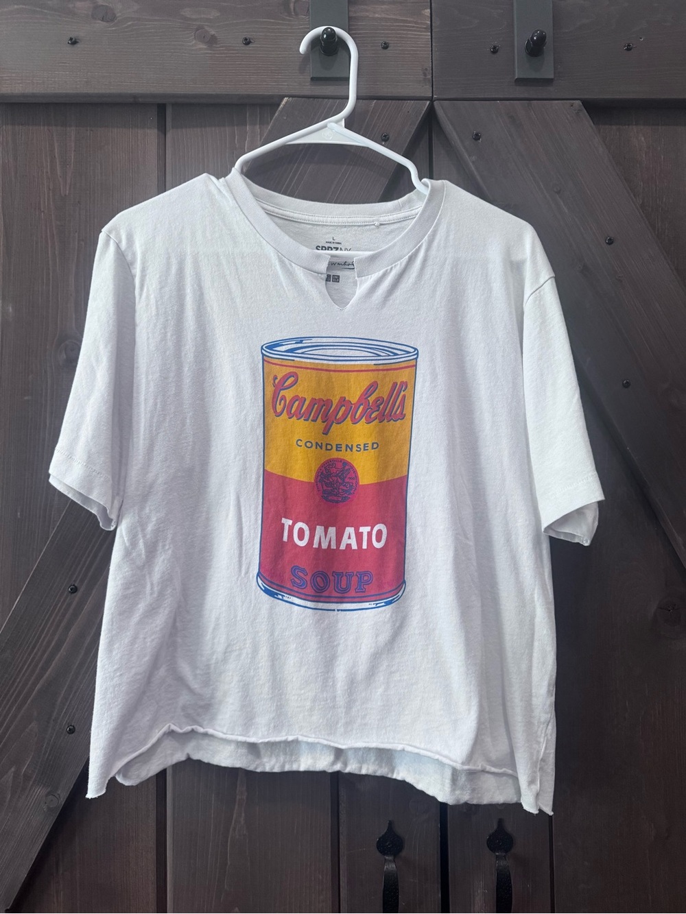 Uniqlo SPRZ NY x Andy Warhol Graphic Tee - White